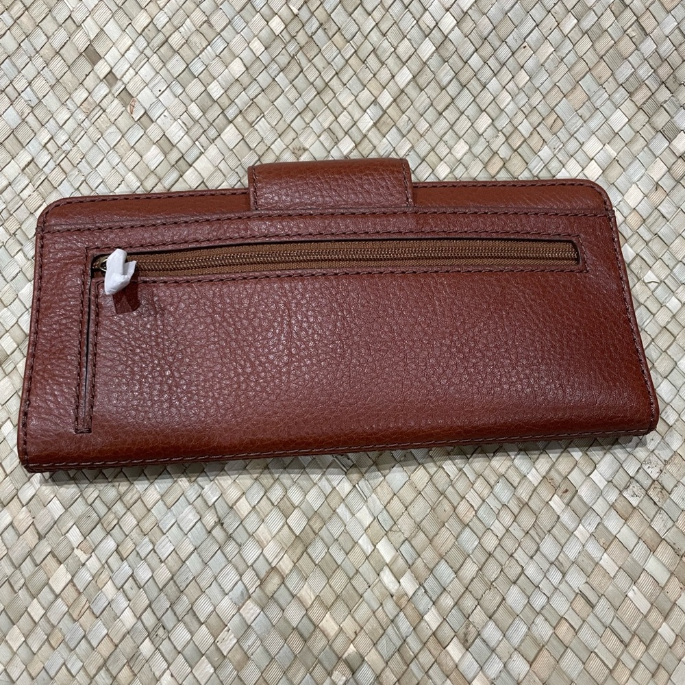 New With Tags - Fossil - Madison Clutch - Wallet